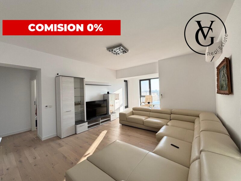 Pipera, apartament 4 camere, 2 locuri de parcare incluse.